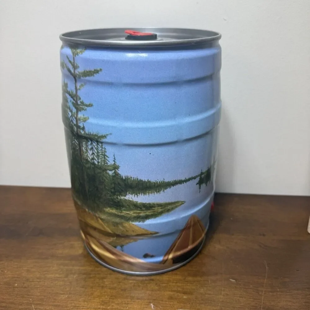 2013 Bell's OBERON ale 5 liter beer KEG can Great condition Empty - Picture 3 of 9